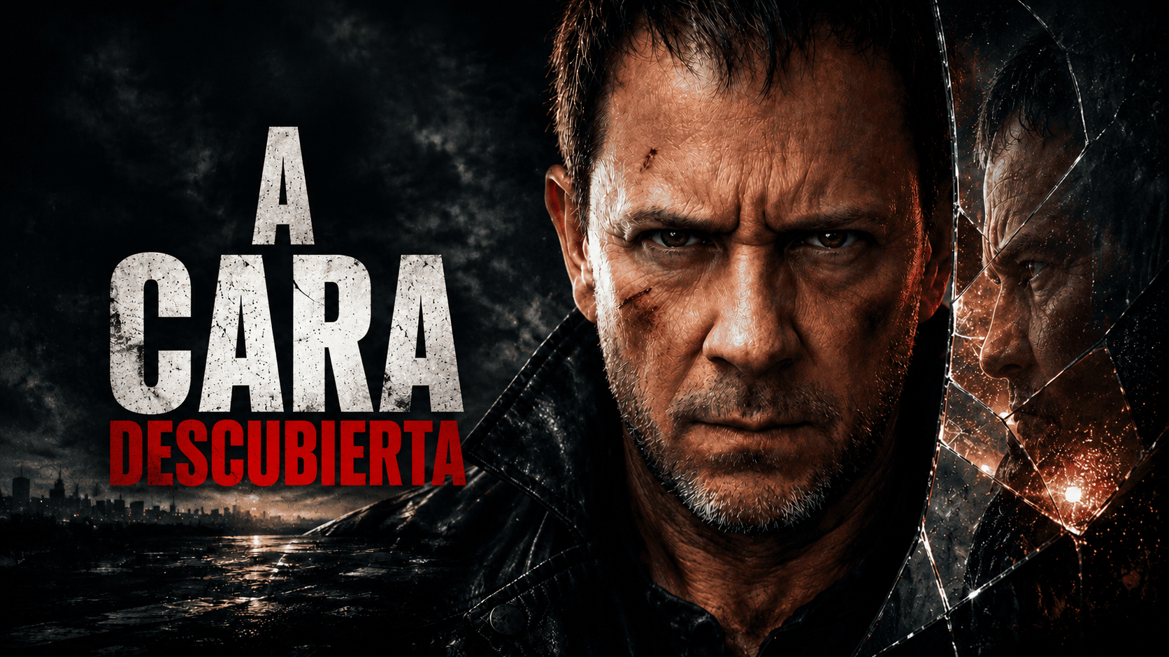 A cara descubierta